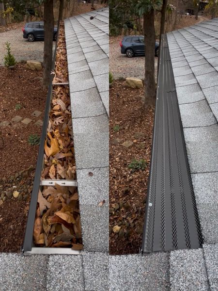 How Often Should You Clean Your Gutters in North Carolina?