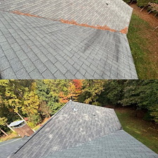 Durham-NC-Roof-Cleaning-Annual-House-Washing-Project 1