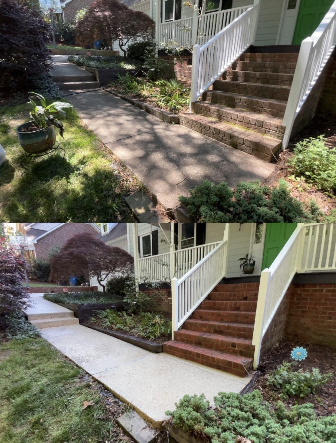 House Wash, Driveway Cleaning & Gutter Cleaning in Hillsborough, NC
