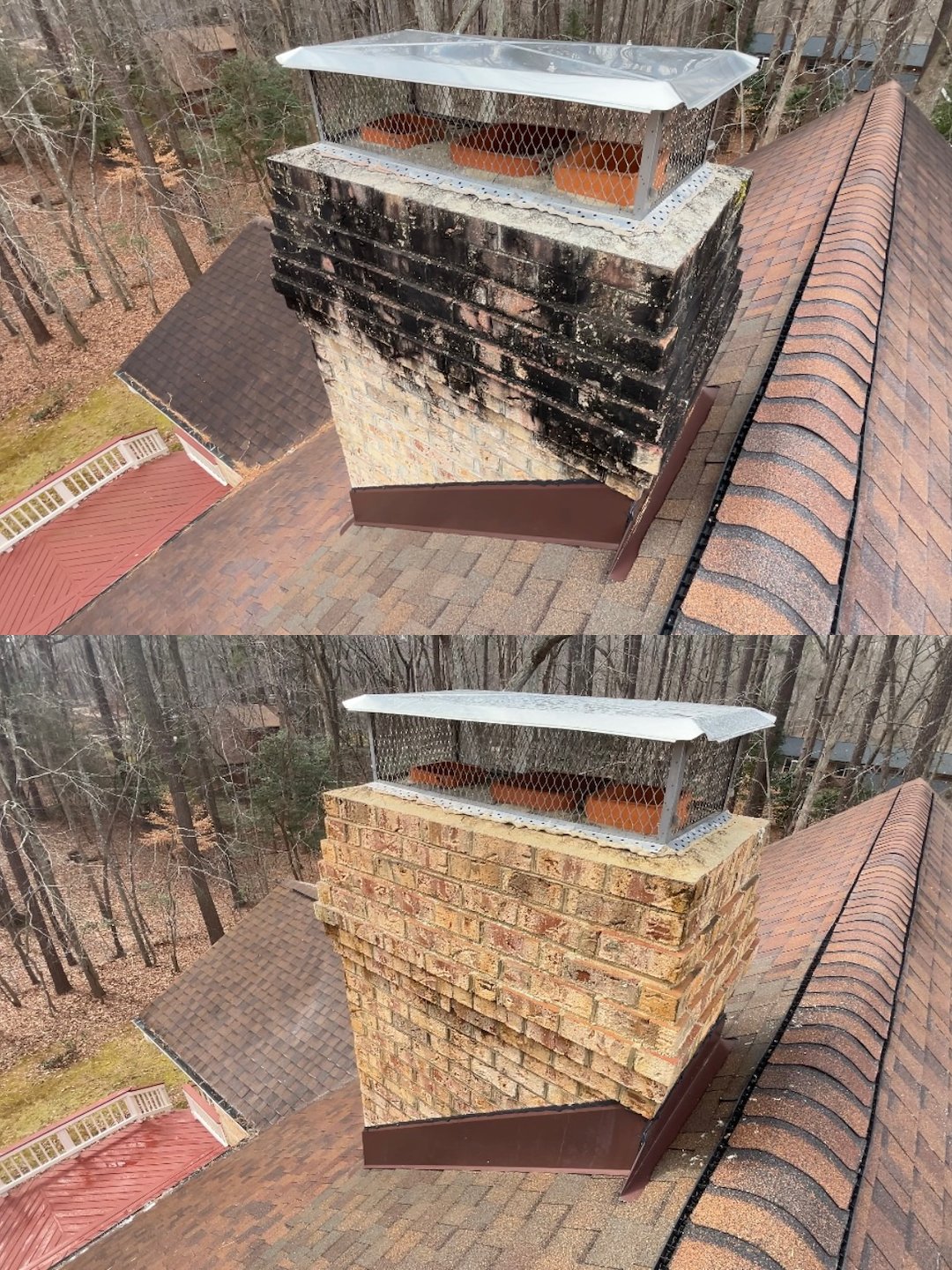 Quality Low-Pressure Roof Cleaning in Durham, NC!