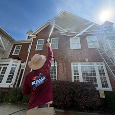 Soft-Washing-Exterior-Window-Cleaning-for-Three-Connected-Townhomes-in-Raleigh-NC 0