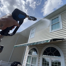 Soft-Washing-Exterior-Window-Cleaning-for-Three-Connected-Townhomes-in-Raleigh-NC 4